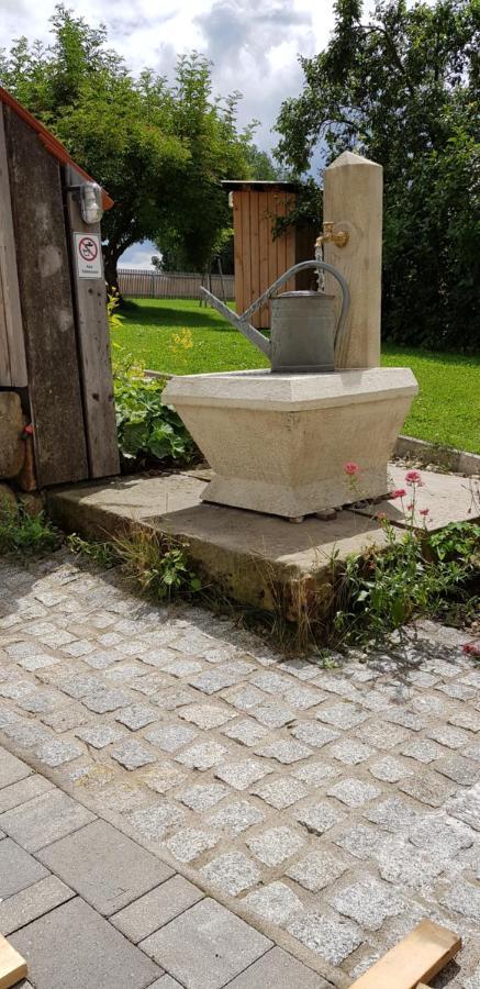 Hossies Hof - Elke Lägenhet Bertsdorf Exteriör bild