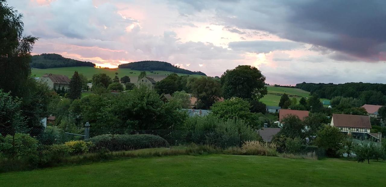 Hossies Hof - Elke Lägenhet Bertsdorf Exteriör bild