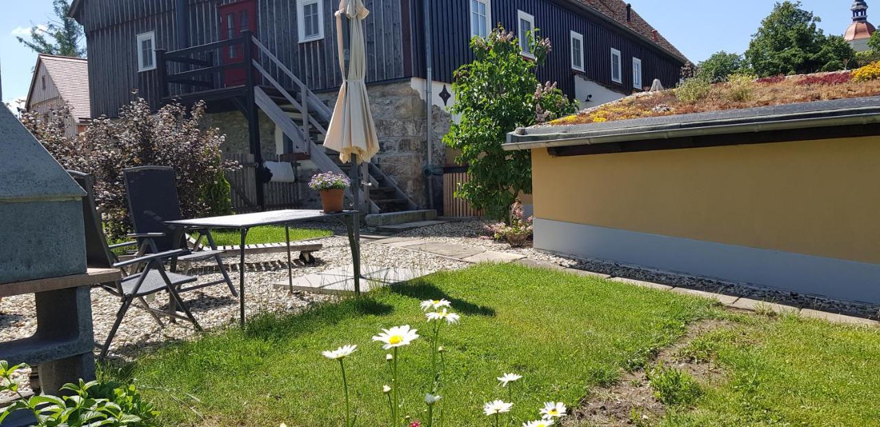 Hossies Hof - Elke Lägenhet Bertsdorf Exteriör bild
