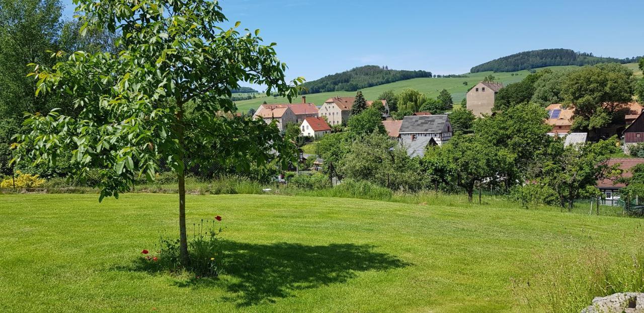 Hossies Hof - Elke Lägenhet Bertsdorf Exteriör bild
