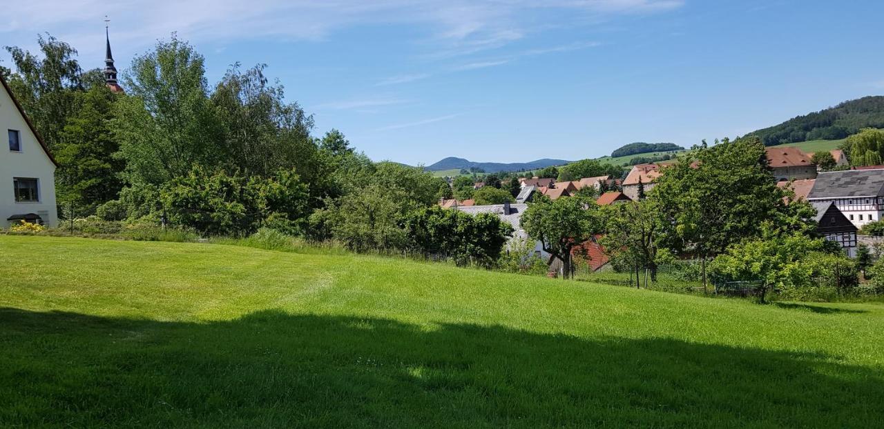 Hossies Hof - Elke Lägenhet Bertsdorf Exteriör bild